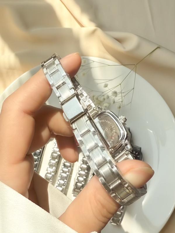 ساعت زنانه کاسیو مربعی Casio