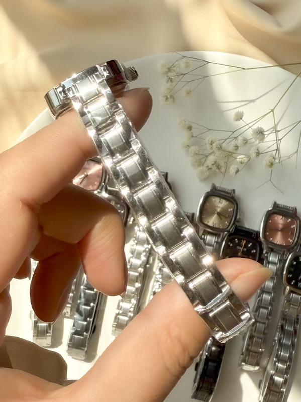 ساعت زنانه کاسیو مربعی Casio