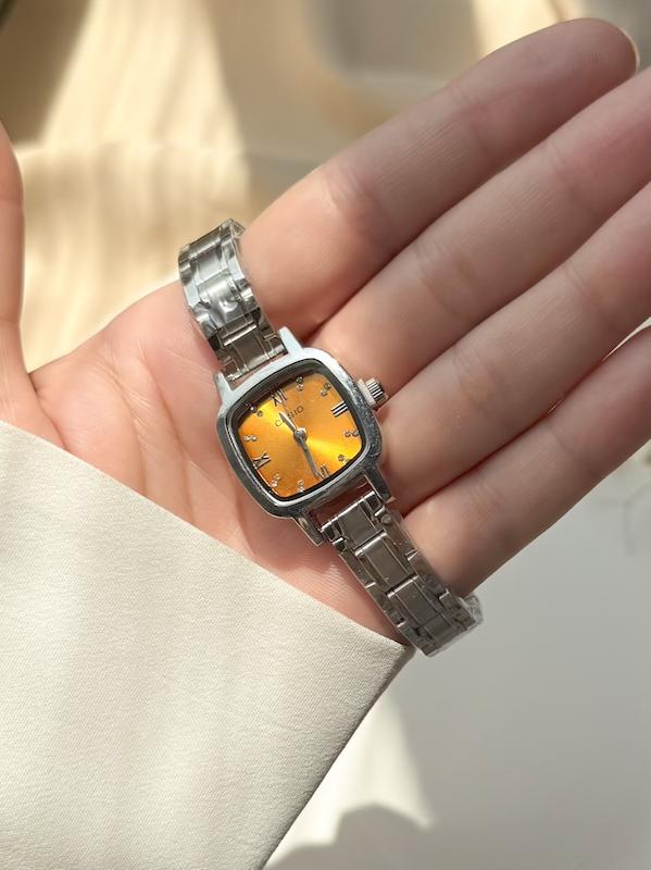 ساعت زنانه کاسیو مربعی Casio