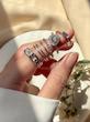 انگشتر پکی قلب جواهری