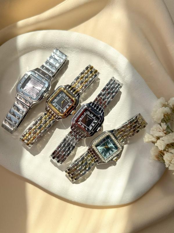 ساعت زنانه استیل کارتیه