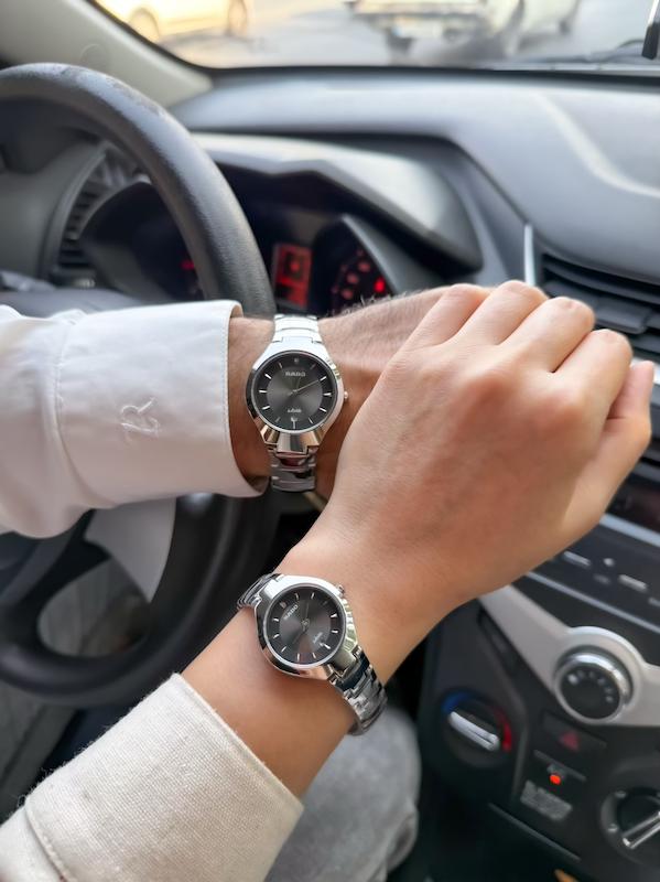 ساعت ست رادو (صفحه مشکی )