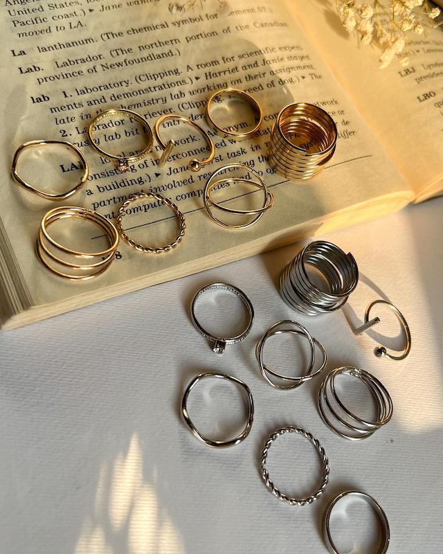 انگشتر پکی پیچ فنری ring pack