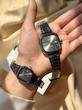 ساعت کاسیو اولدمانی casio old money ( تمام مشکی )
