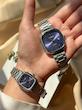ساعت کاسیو اولدمانی casio old money (صفحه سورمه ای )