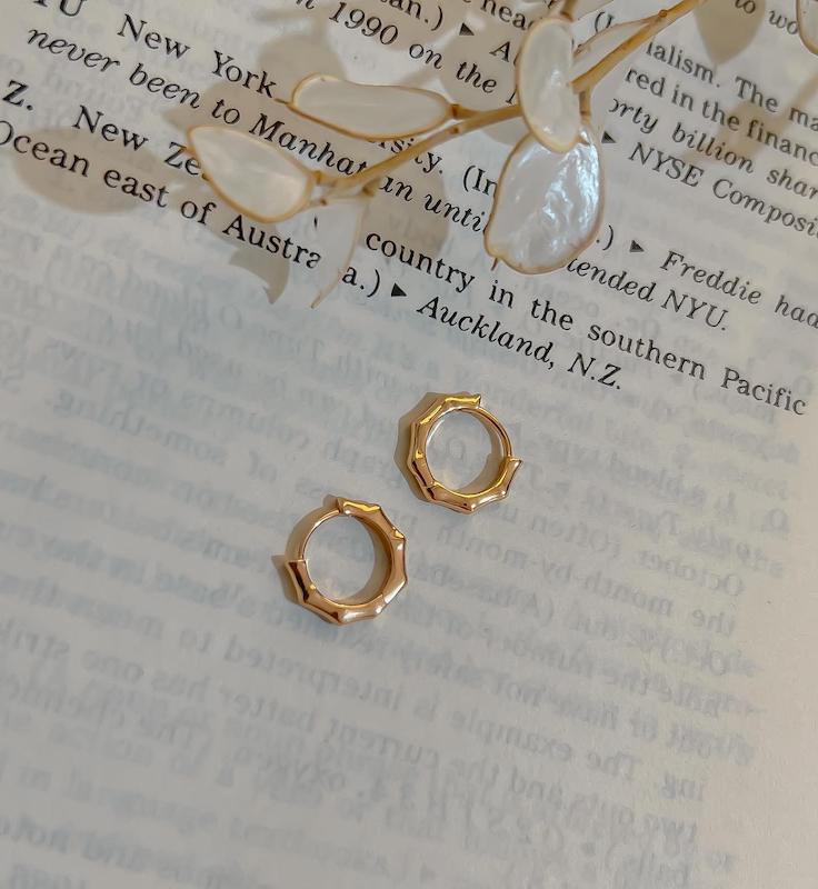 گوشواره حلقه ریز ژوپینگ