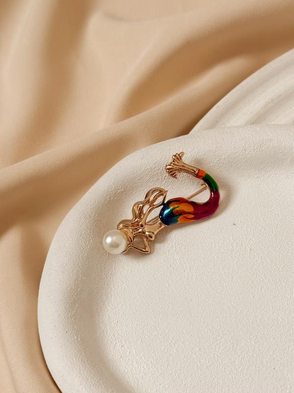 گل سینه زنانه پری دریایی