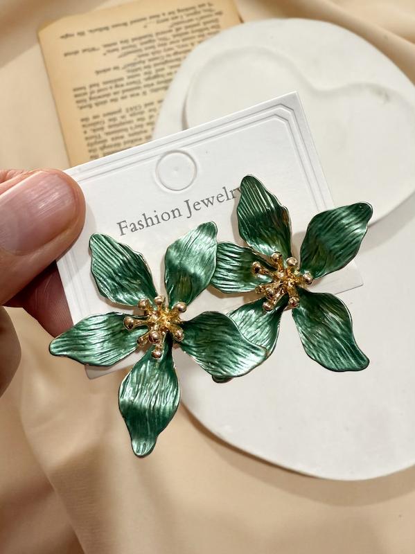 گوشواره میناکاری نیوار 4