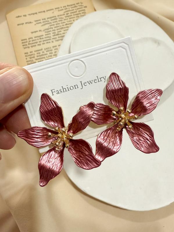 گوشواره میناکاری نیوار3