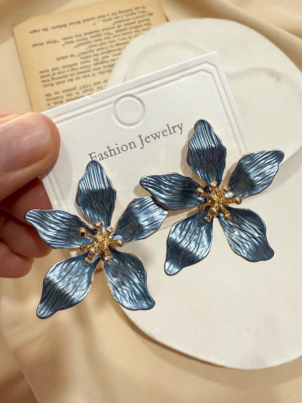 گوشواره میناکاری نیوار2