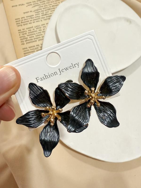 گوشواره میناکاری نیوار1