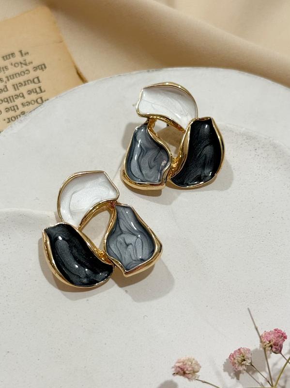 گوشواره میناکاری نیلا3