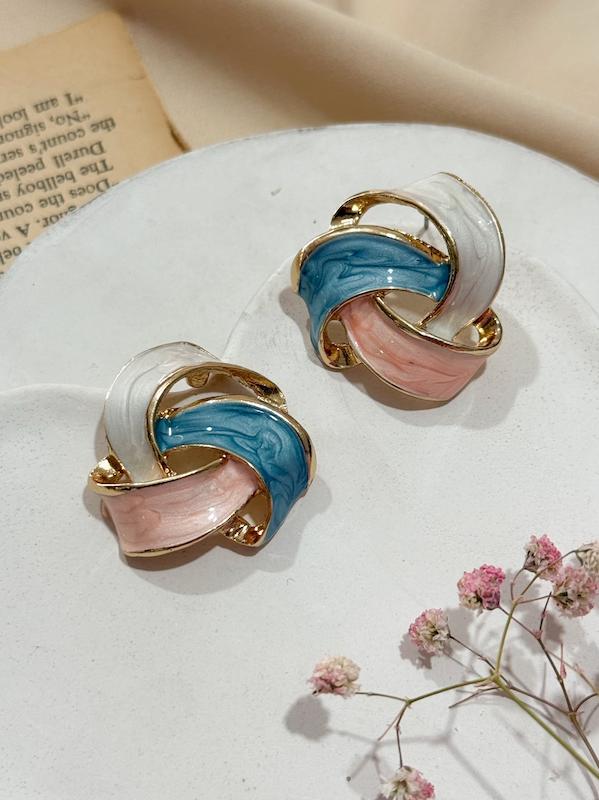 گوشواره میناکاری روشا1