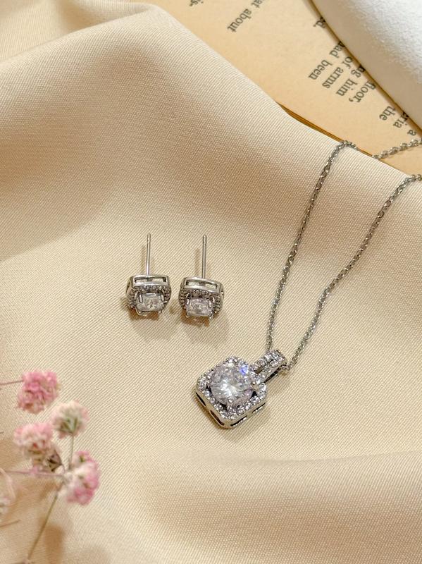 نیمست جواهری مربعی