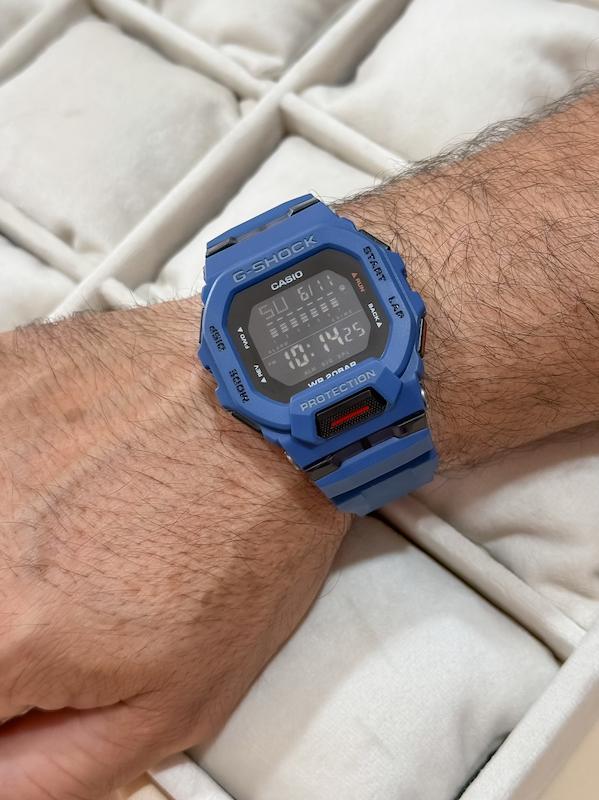 ساعت مردانه جی شاک G-SHOCK ( سورمه ای )