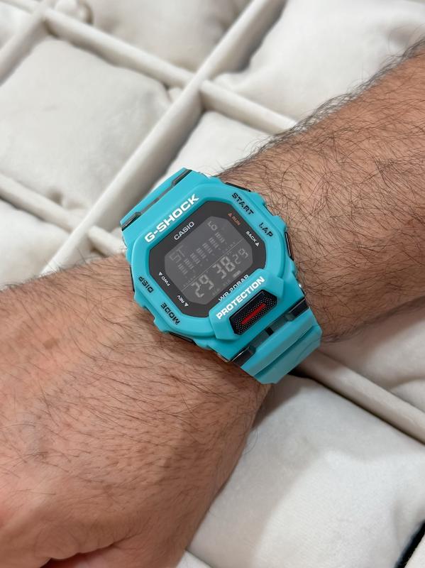 ساعت مردانه جی شاک G-SHOCK ( سبز آبی )