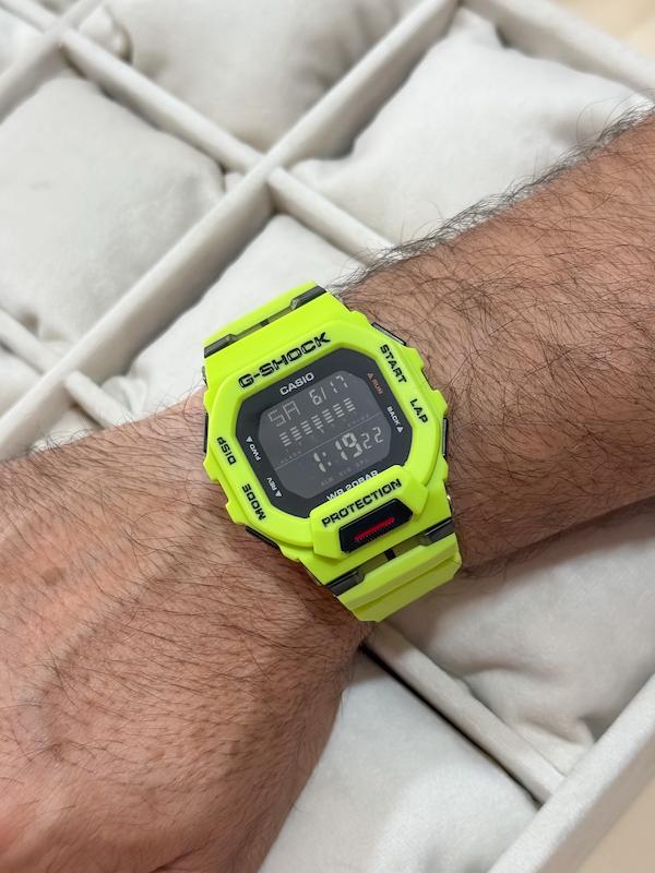 ساعت مردانه جی شاک G-SHOCK ( سبز فسفری )