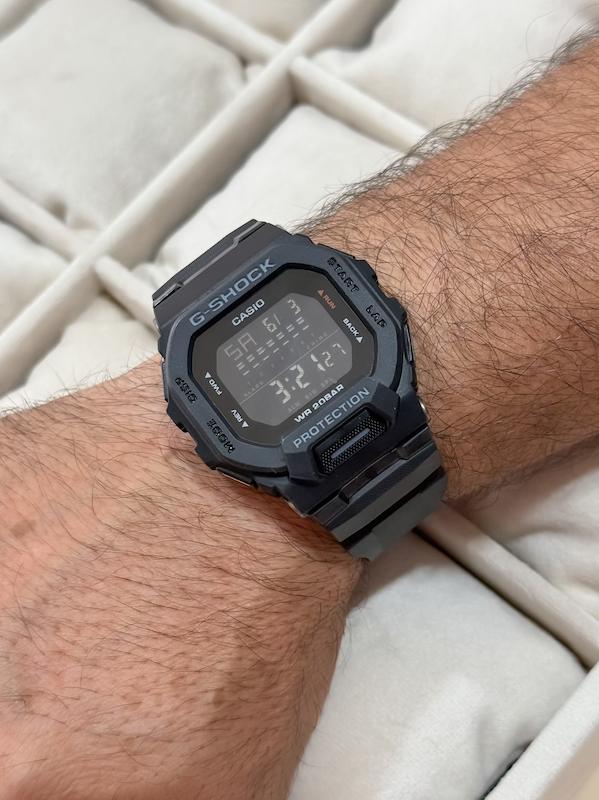 ساعت مردانه جی شاک G-SHOCK ( مشکی )