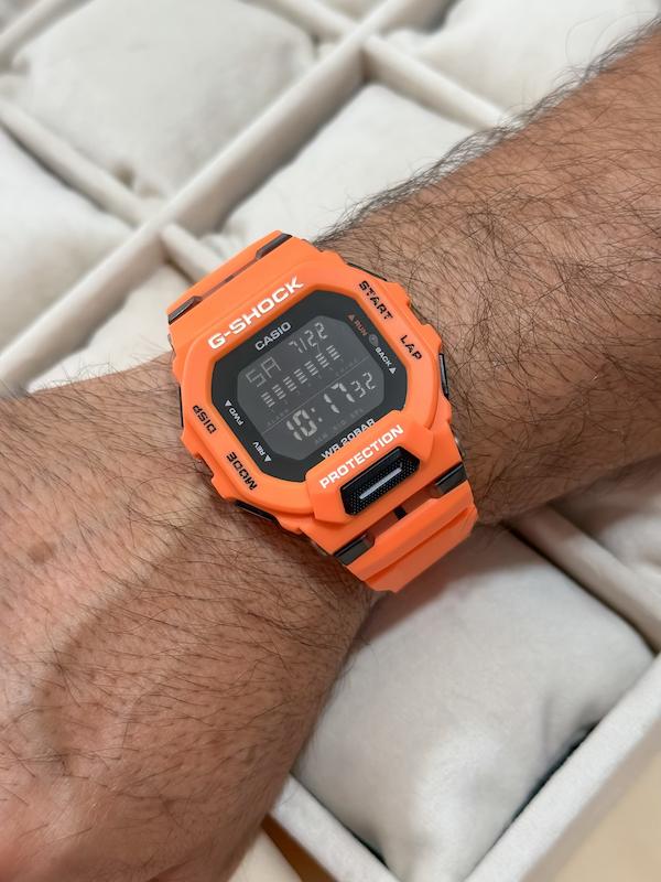 ساعت مردانه جی شاک G-SHOCK ( نارنجی )