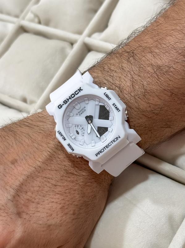 ساعت جی شاک GA2300 ( سفید )