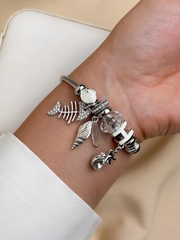 دستبند پاندورا تیغ ماهی