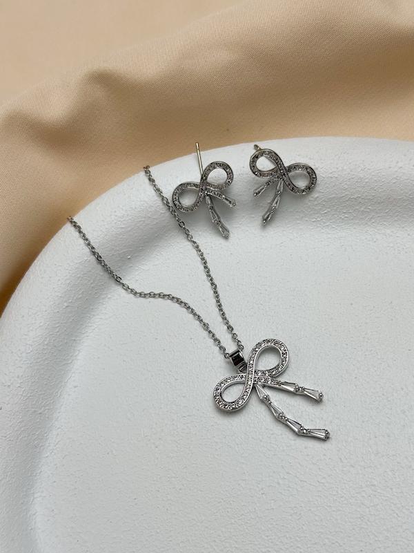 نیمست جواهری پاپیون مینیمال