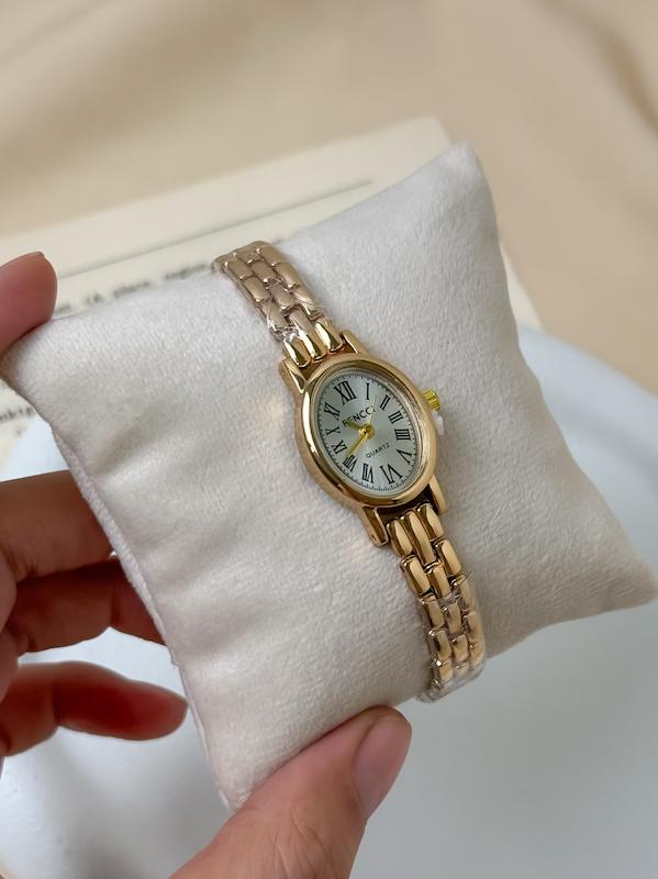 ساعت زنانه فنسی بیضی fencci ( سری طلایی )