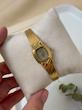 ساعت زنانه دستبندی فنسی مستطیلی ( سری طلایی ) fencci