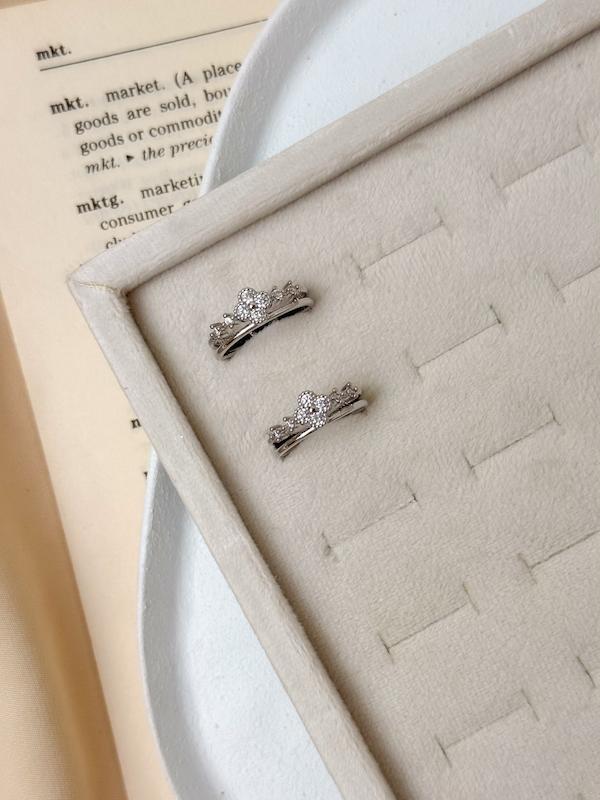 انگشتر زنانه گل