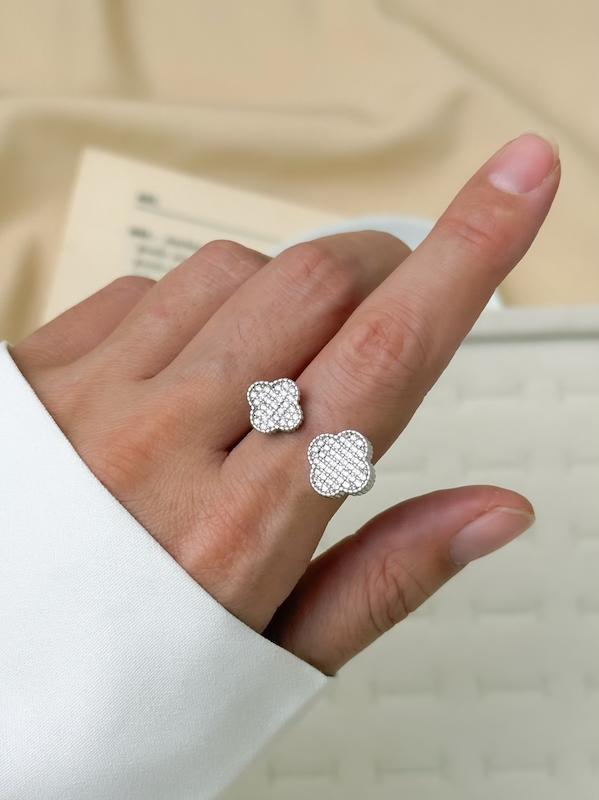 انگشتر دو گل ونکلیف