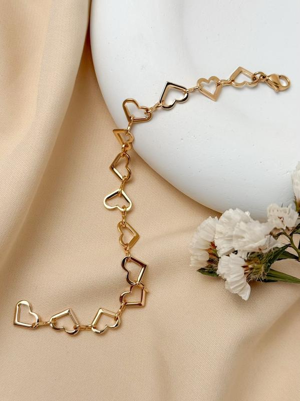 دستبند زنانه ژوپینگ قلب