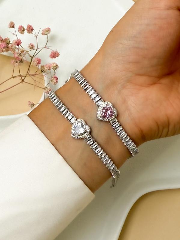 دستبند تنیسی و قلب 