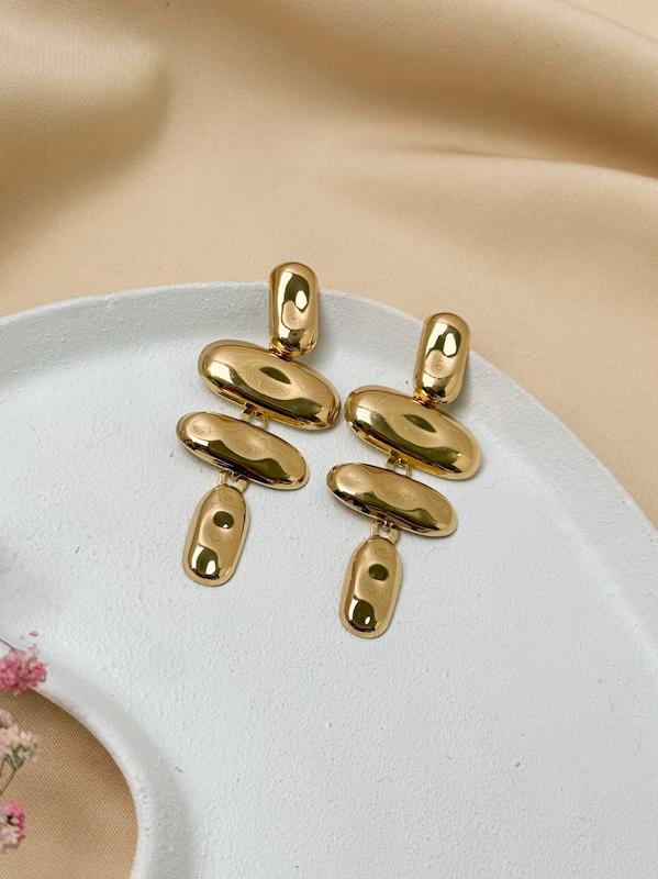 گوشواره آویز دفرمه 