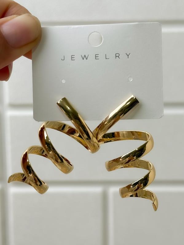 گوشواره زنانه پیچی 