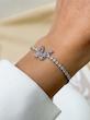 دستبند جواهری مارشالی پروانه 