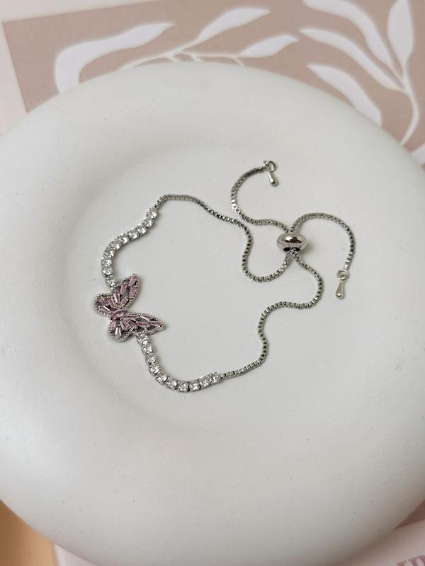 دستبند جواهری مارشالی پروانه 