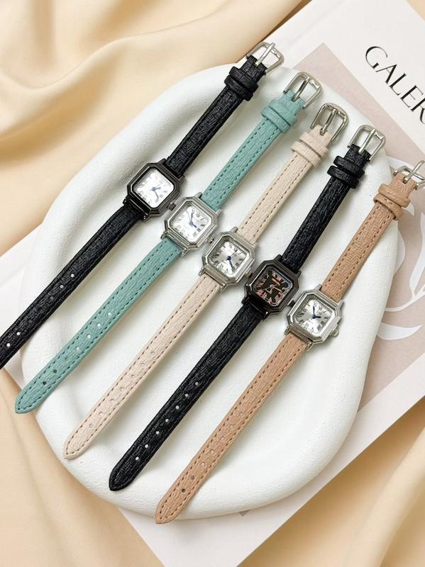 ساعت چرم اولیجیا