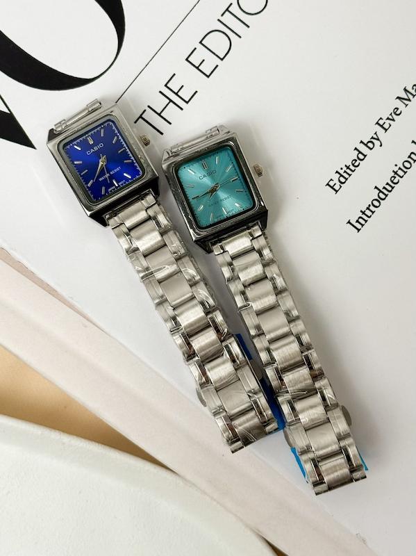 ساعت زنانه مربعی کاسیو casio