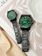 ساعت ست کاسیو مشکی سبز