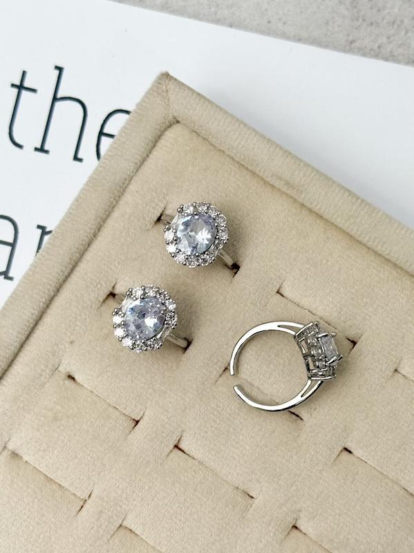 انگشتر جواهری زنانه سلن