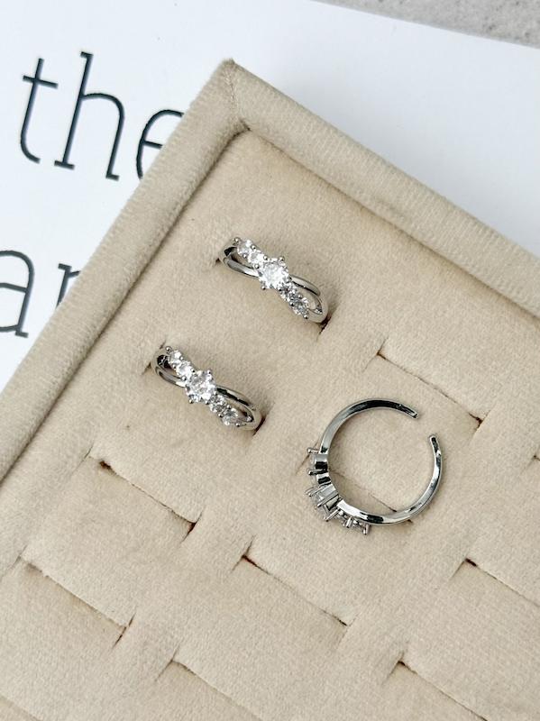 انگشتر جواهری زنانه بی نهایت