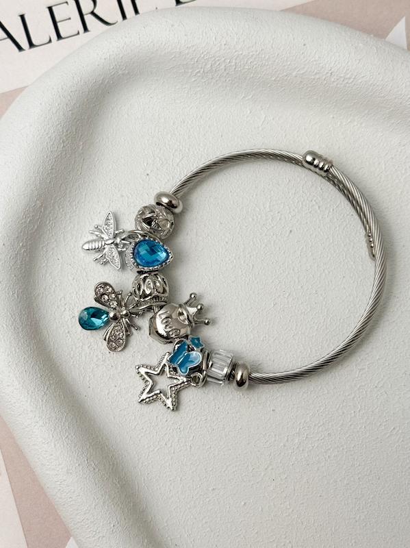 دستبند پاندورا ستاره و زنبور