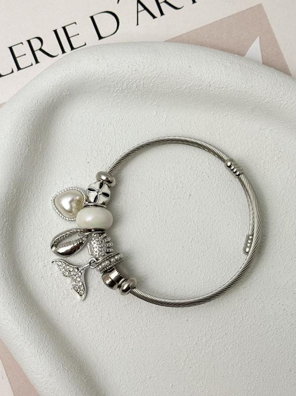 دستبند پاندورا دم وال و قلب