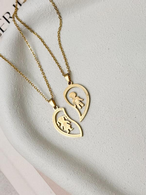 گردنبند ست دوستی