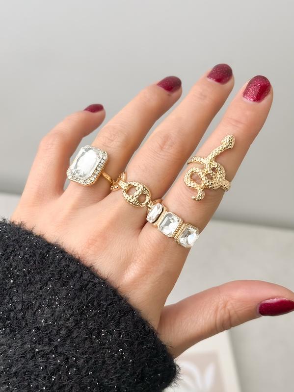 پک انگشتر جواهری ماری