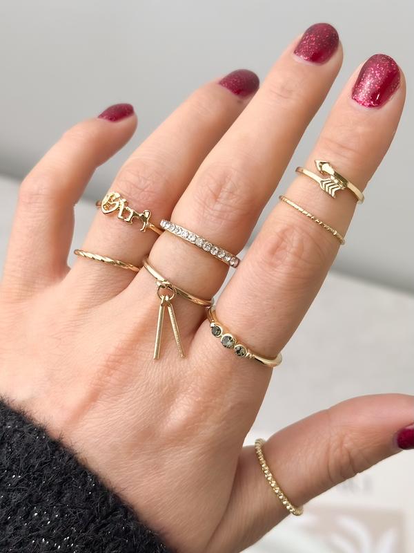 پک انگشتر آویزدار