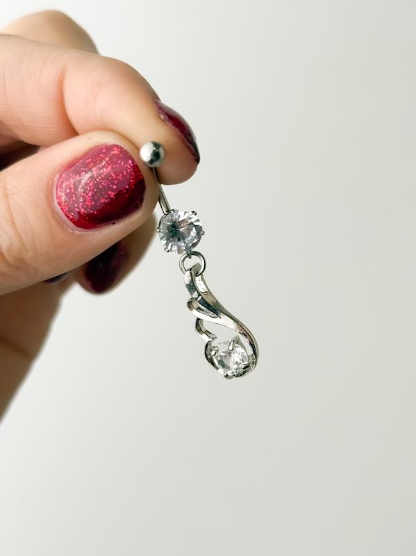 پرسینگ ناف در 4 طرح