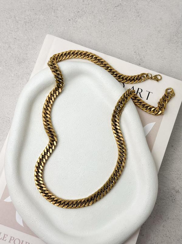 گردنبند مردانه استیل کارتیه 2