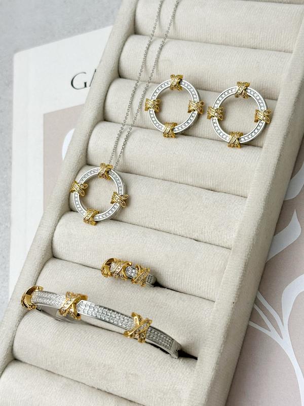 ست جواهری زنانه تیفانی ایکس 