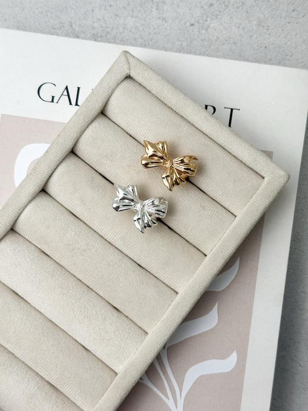 انگشتر زنانه پاپیون مینیمال